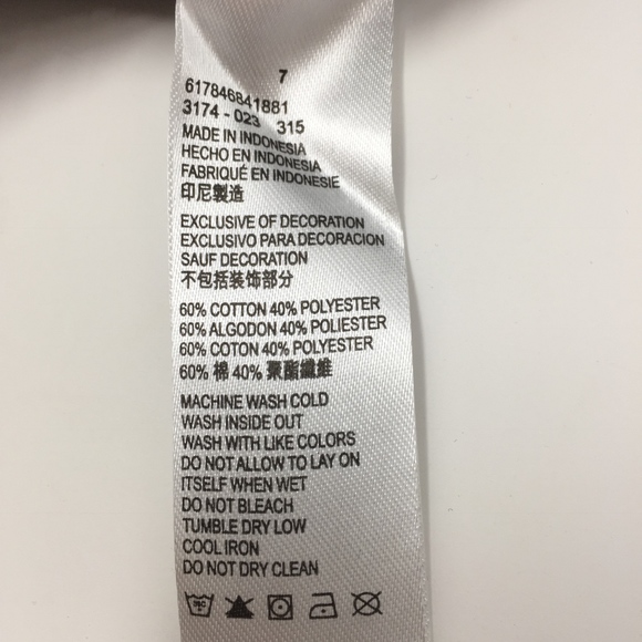 Betsy & Adam Black Cocktail Holiday Evening Dress Chiffon 4 NWT - Picture 3 of 5